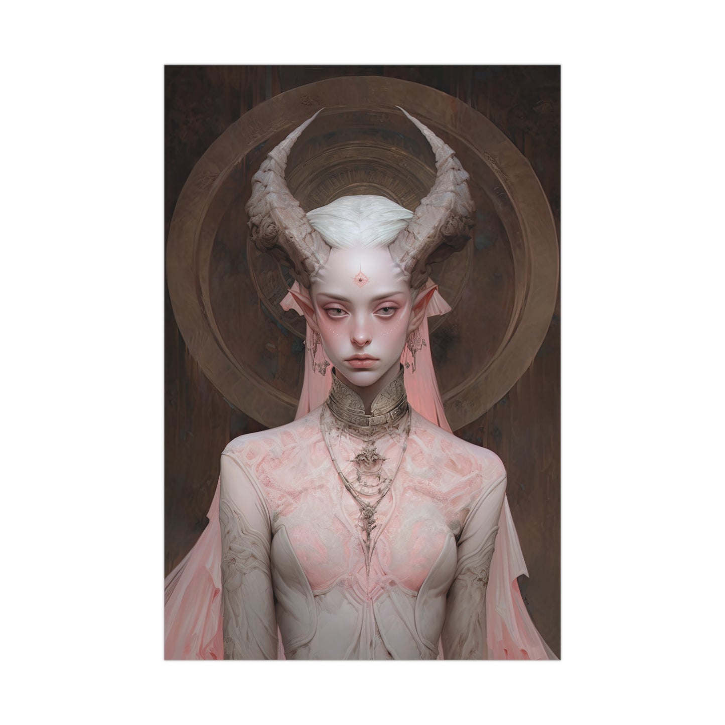 "Faun Princess" Poster - Print