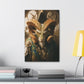 "Double-Cross Cleric" Canvas Stretched, 0.75" - Print