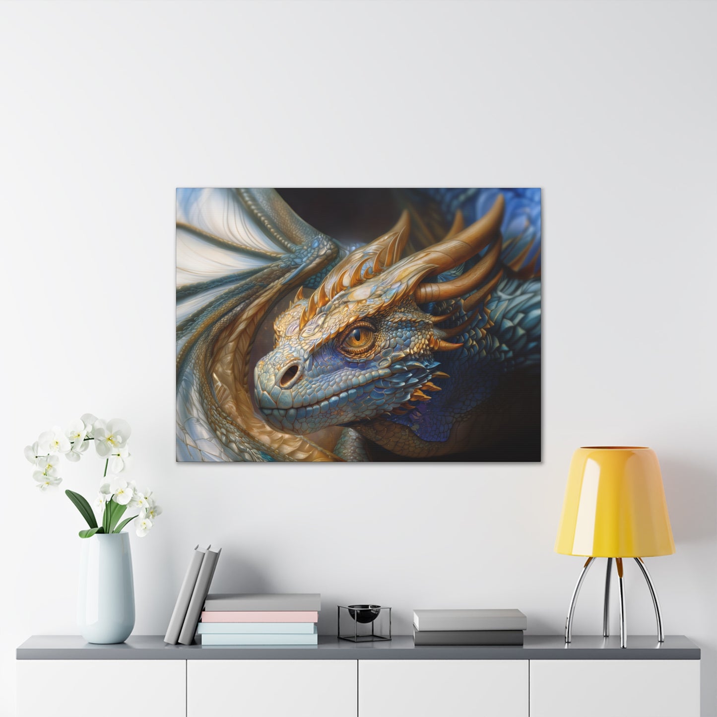 "Soulpiercer"  Canvas Stretched, 0.75" - Print