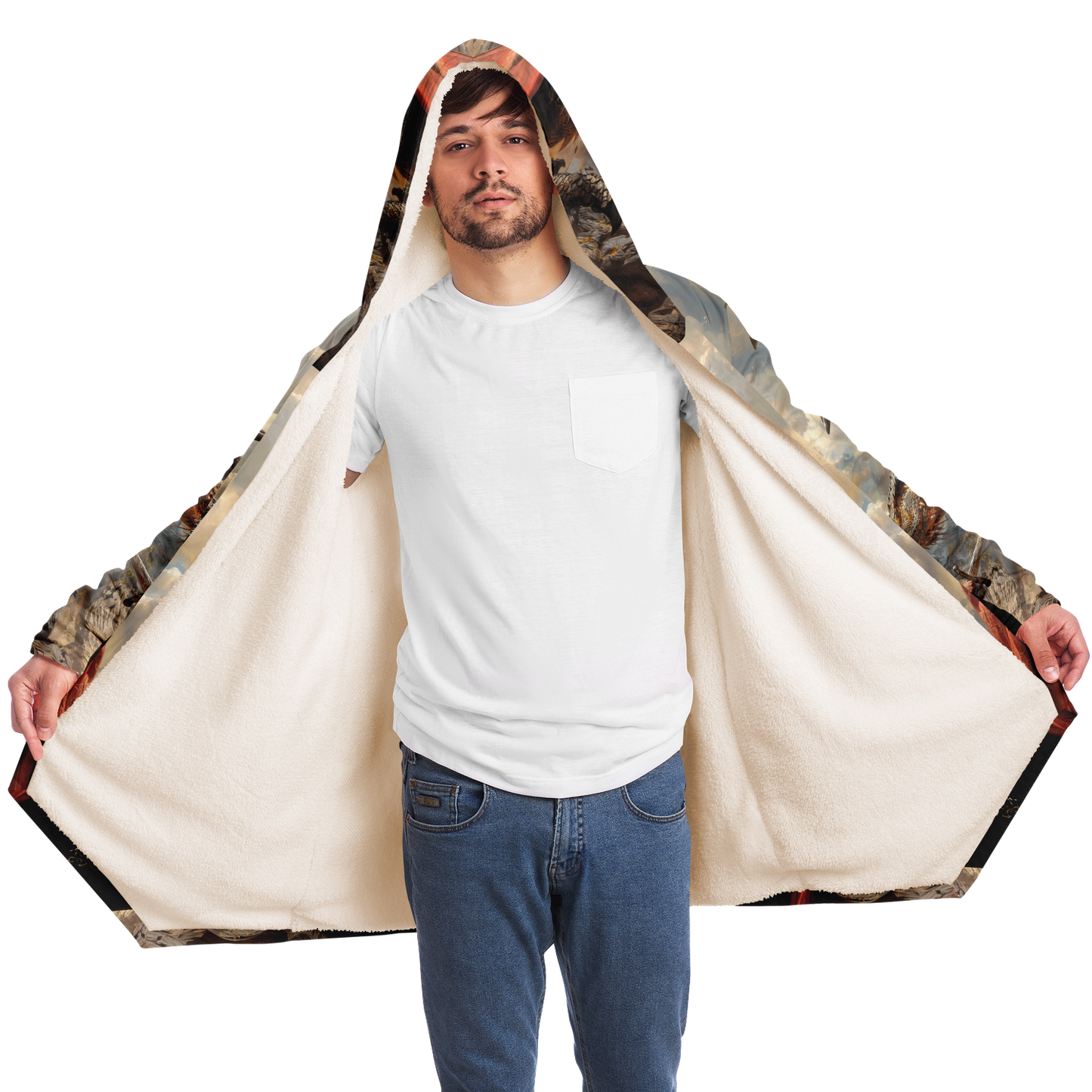 Standoff Microfleece Cloak