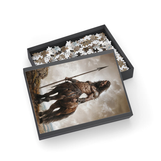 "Centaur Spearman" Puzzle (500, 1000-Piece)