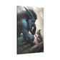 "Tall Tales" Canvas Stretched, 0.75" - Print