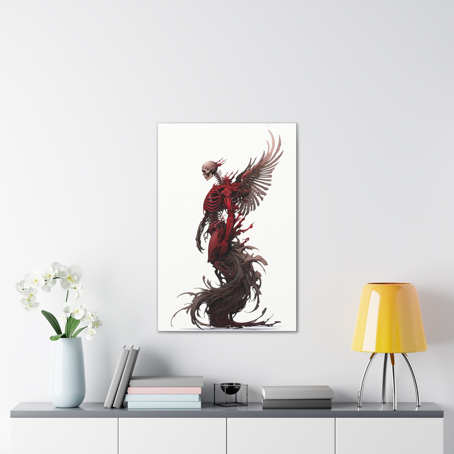 "Mortal Immortal" Canvas Stretched, 0.75" - Print