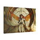 "Timeweaver's Flight"  Canvas Stretched, 0.75" - Print