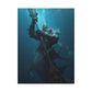 "Lord Of The Deep" Canvas Stretched, 0.75" - Print