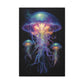 "Space Jellyfish 1" Canvas Stretched, 0.75" - Print