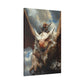 "Skyborn Fury" Canvas Stretched, 0.75" - Print