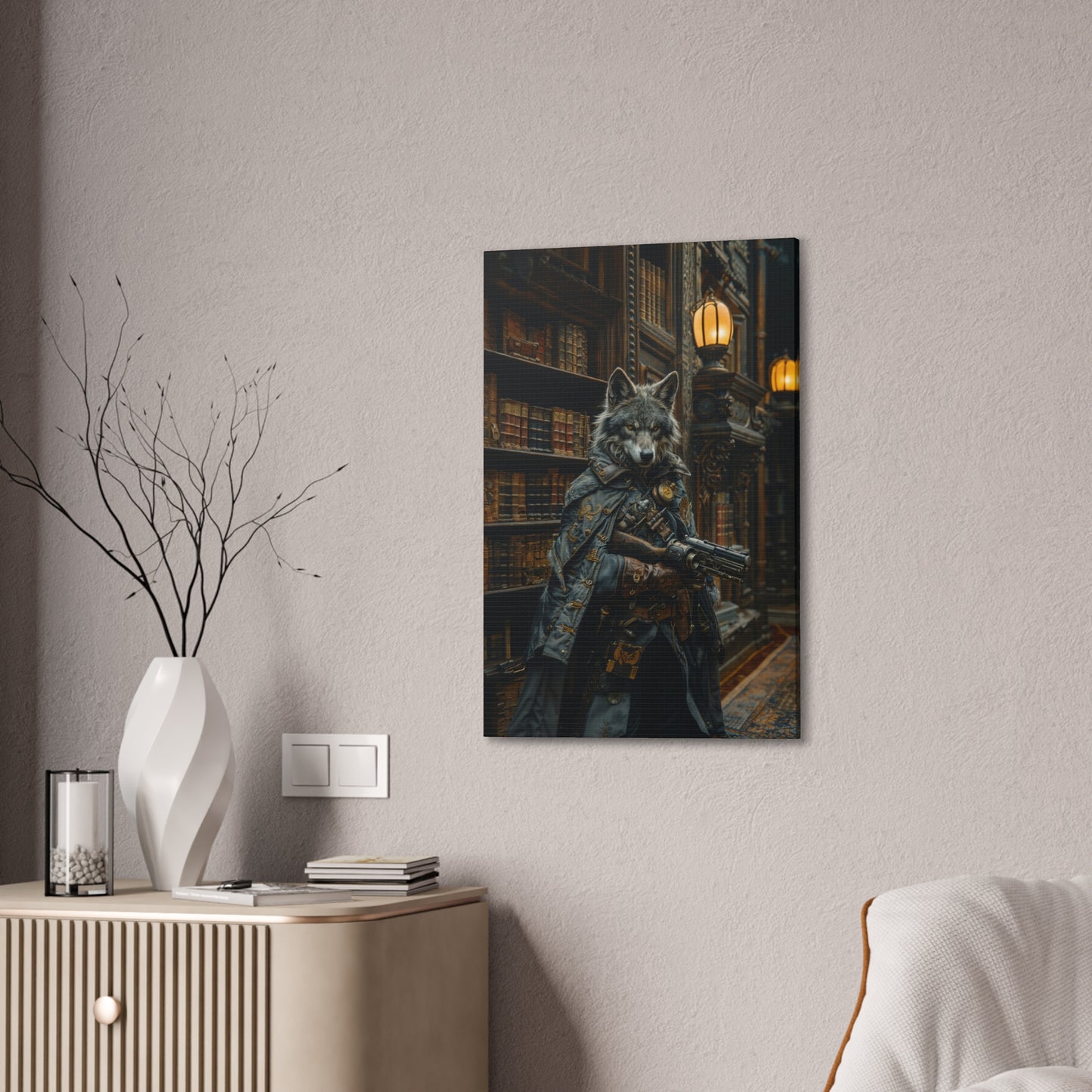 "Riftwalker" Canvas Stretched, 0.75" - Print