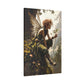 "The Woodland Muse" Canvas Stretched, 0.75" - Print