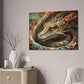 "Spiralwyrm"  Canvas Stretched, 0.75" - Print