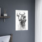 "Minotaur Viking Sketch" Poster - Print