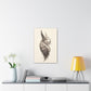 "Wing Eared Cat" Canvas Stretched, 0.75" - Print