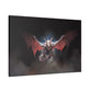 "Winged Nightmare"  Canvas Stretched, 0.75" - Print