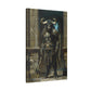 "Minotaur Centurion" Canvas Stretched, 0.75" - Print