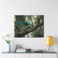 "The Woodland Sprite’s Watcher"  Canvas Stretched, 0.75" - Print