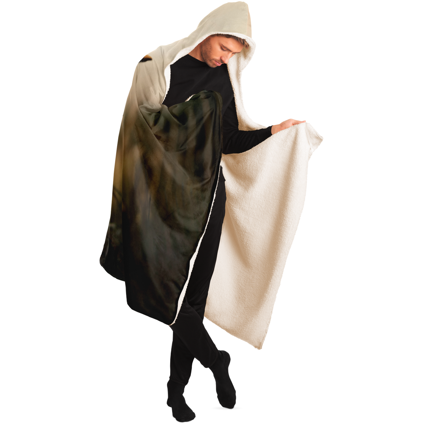 Stealthy Stalker Hooded Blanket