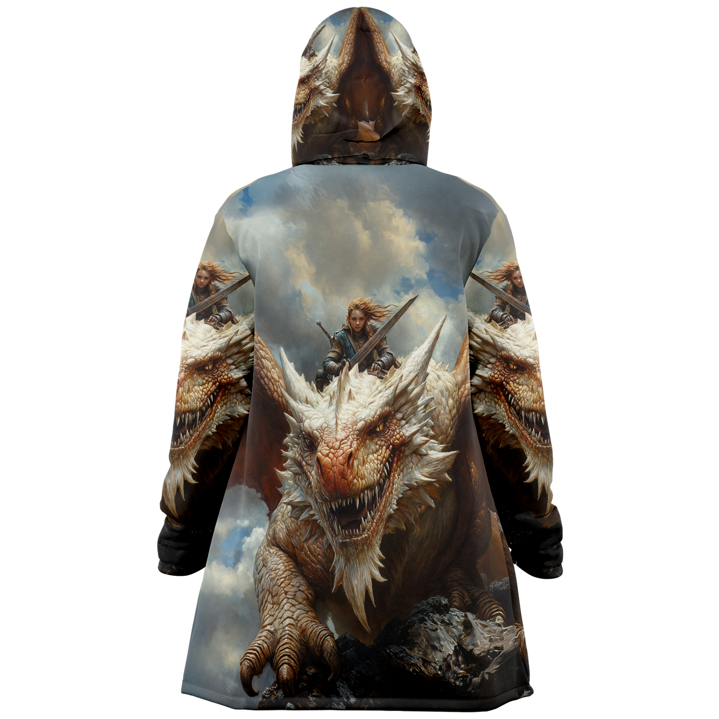 Skyborn Fury Microfleece Cloak