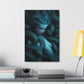 "Last Gaze Of The Medusa" Canvas Stretched, 0.75" - Print