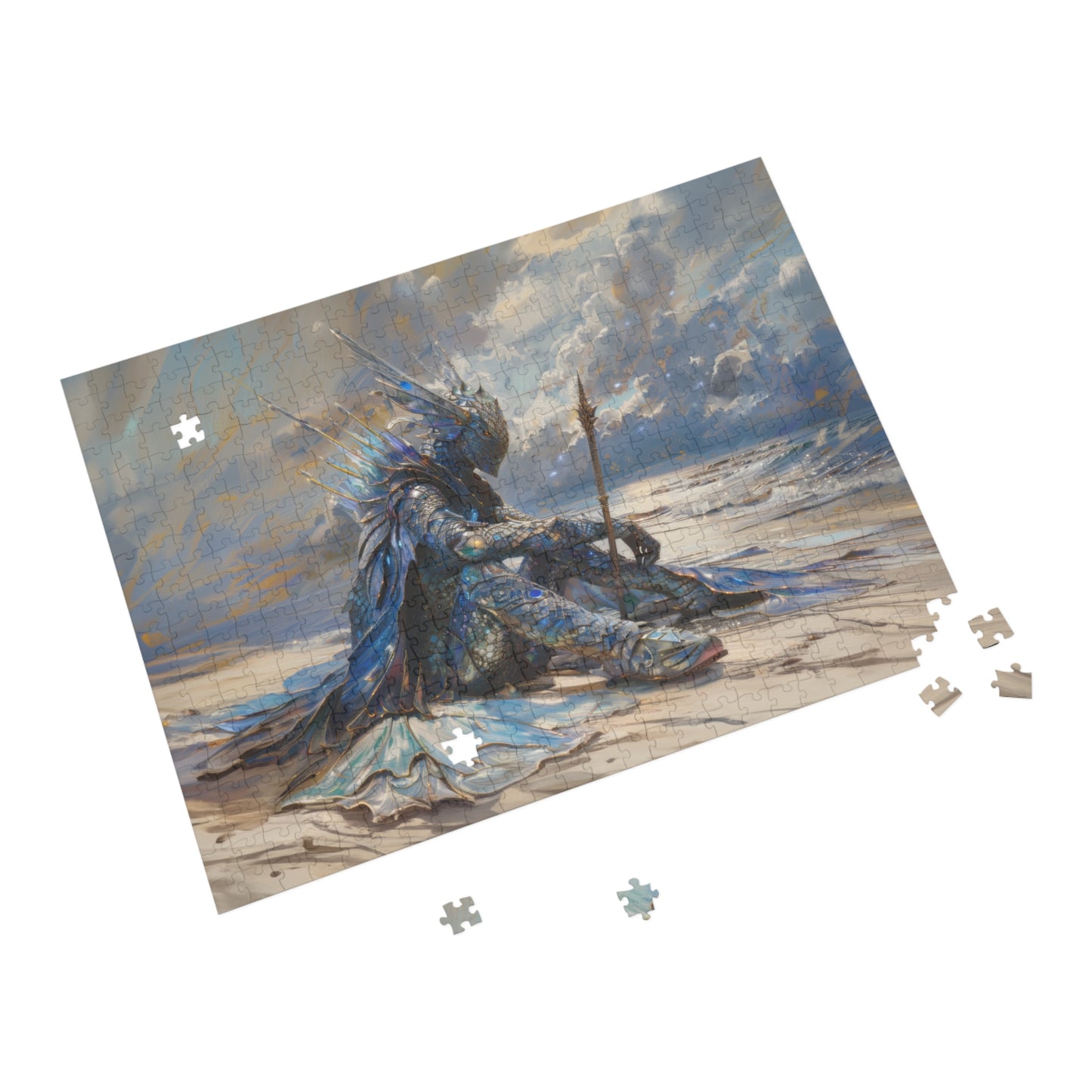 "Atlantean Summoner" Puzzle (500, 1000-Piece)