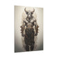 "Minotaur Deity" Canvas Stretched, 0.75" - Print