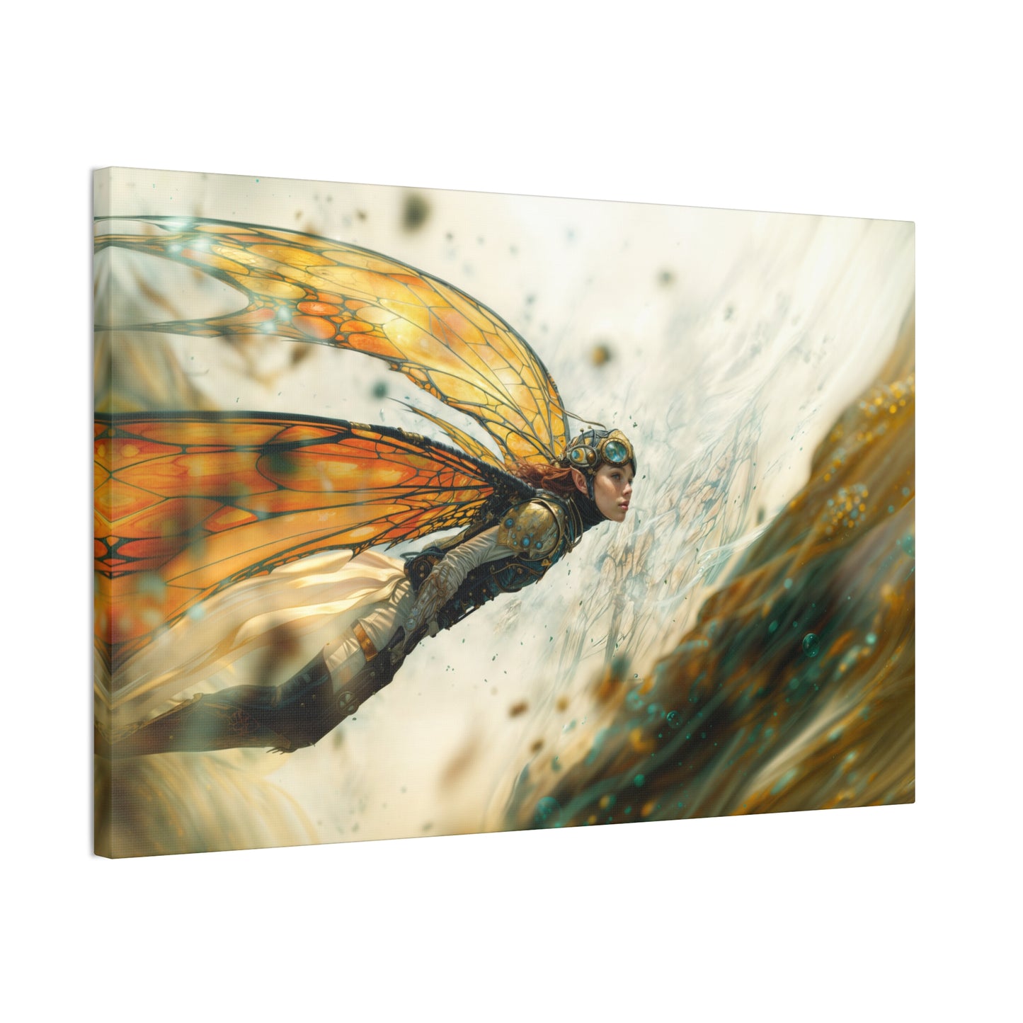 "Fairy Scout"  Canvas Stretched, 0.75" - Print