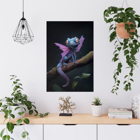 "Pixie Dragonfly" Poster - Print