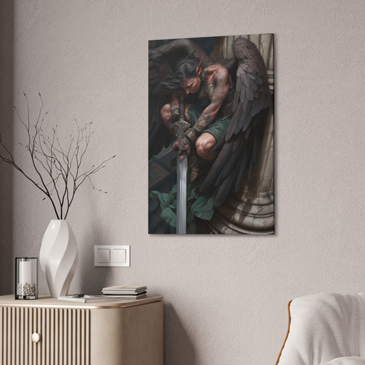 "Betrayal" Canvas Stretched, 0.75" - Print