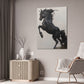 "Midnight Unicorn" Canvas Stretched, 0.75" - Print