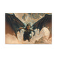 "Winged Revenge"  Canvas Stretched, 0.75" - Print