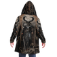 A Vikings Niflheim Microfleece Cloak