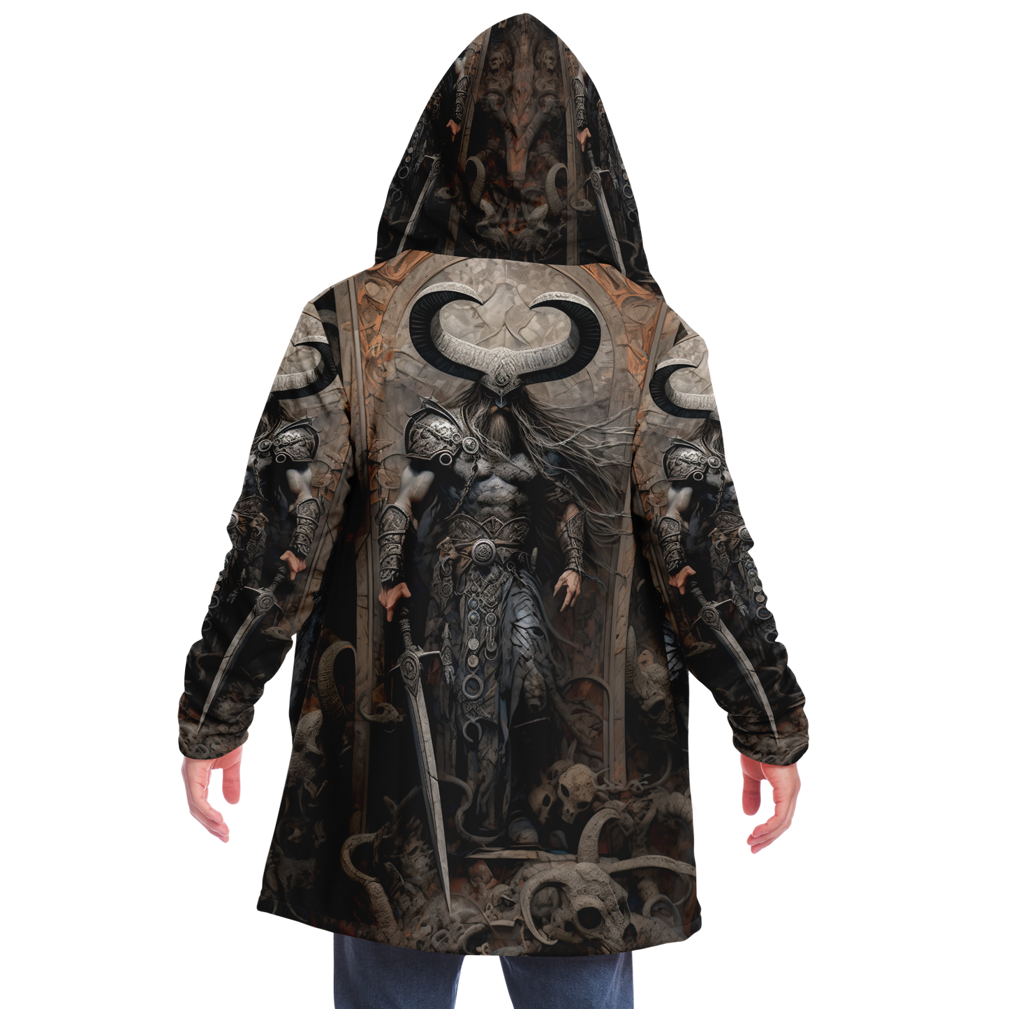 A Vikings Niflheim Microfleece Cloak