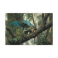 "The Woodland Sprite’s Watcher"  Canvas Stretched, 0.75" - Print