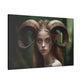 "Forest Faun"  Canvas Stretched, 0.75" - Print