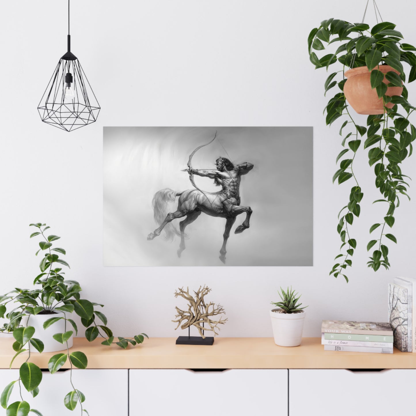 "Centaur Archer" Poster - Print