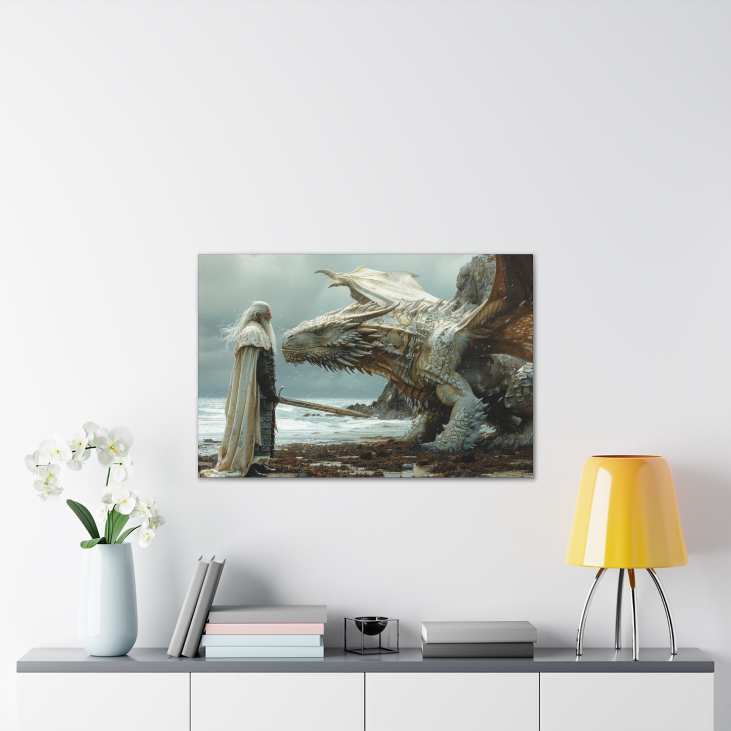 "Elders"  Canvas Stretched, 0.75" - Print