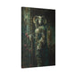 "Emerald Oathkeeper" Canvas Stretched, 0.75" - Print