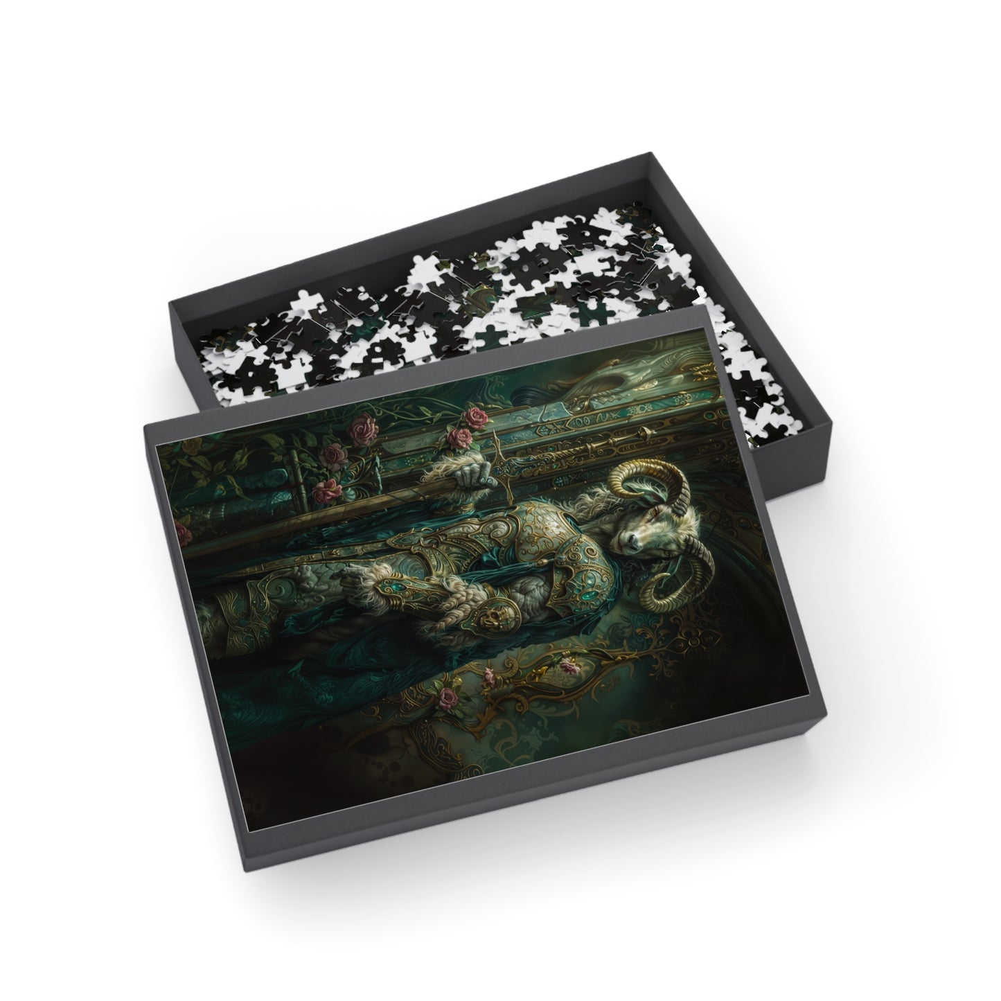 "Emerald Oathkeeper" Puzzle (500, 1000-Piece)