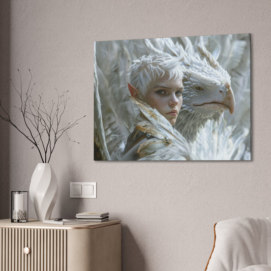 "Griffin Prince"  Canvas Stretched, 0.75" - Print