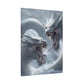 "Hectic Hydra" Canvas Stretched, 0.75" - Print