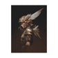 "Feathered Fae Soldier" Poster - Print