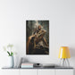 "Griffins Guardian" Canvas Stretched, 0.75" - Print