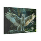 "Winged Panther"  Canvas Stretched, 0.75" - Print