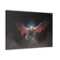 "Winged Nightmare"  Canvas Stretched, 0.75" - Print