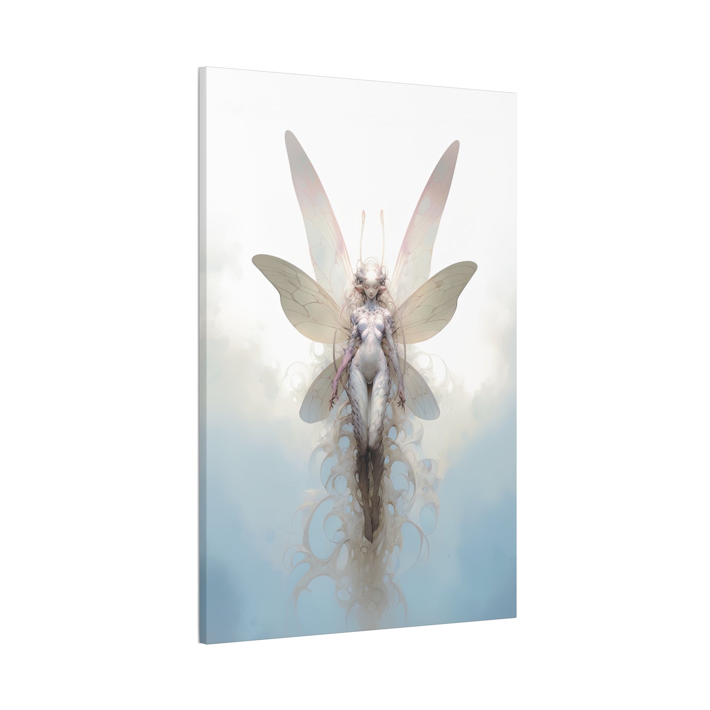 "Coronation Ascension" Canvas Stretched, 0.75" - Print