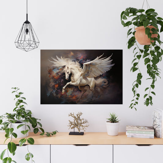 "Pegasus Flare" Poster - Print