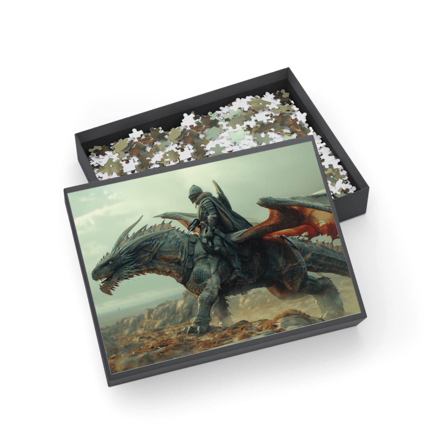 "Dragon Captain" Puzzle (500, 1000-Piece)