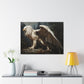 "Forest Sentinel Griffonr"  Canvas Stretched, 0.75" - Print