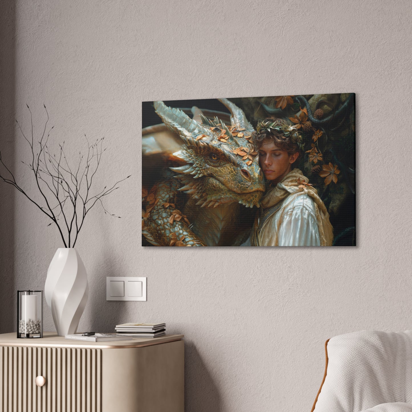 "Runaways"  Canvas Stretched, 0.75" - Print