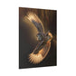 "Aerial Twister Owl" Canvas Stretched, 0.75" - Print