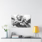 "Charge"  Canvas Stretched, 0.75" - Print